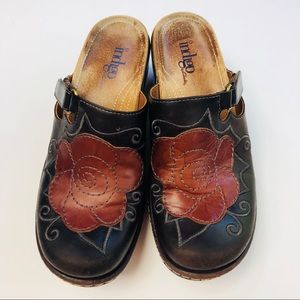 Indigo by Clark’s Leather Clog